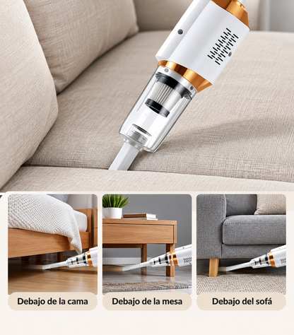 ASPIRADORA INALAMBRICA 2 EN 1