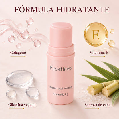 Balsamo Facial Hidratante Antiarrugas