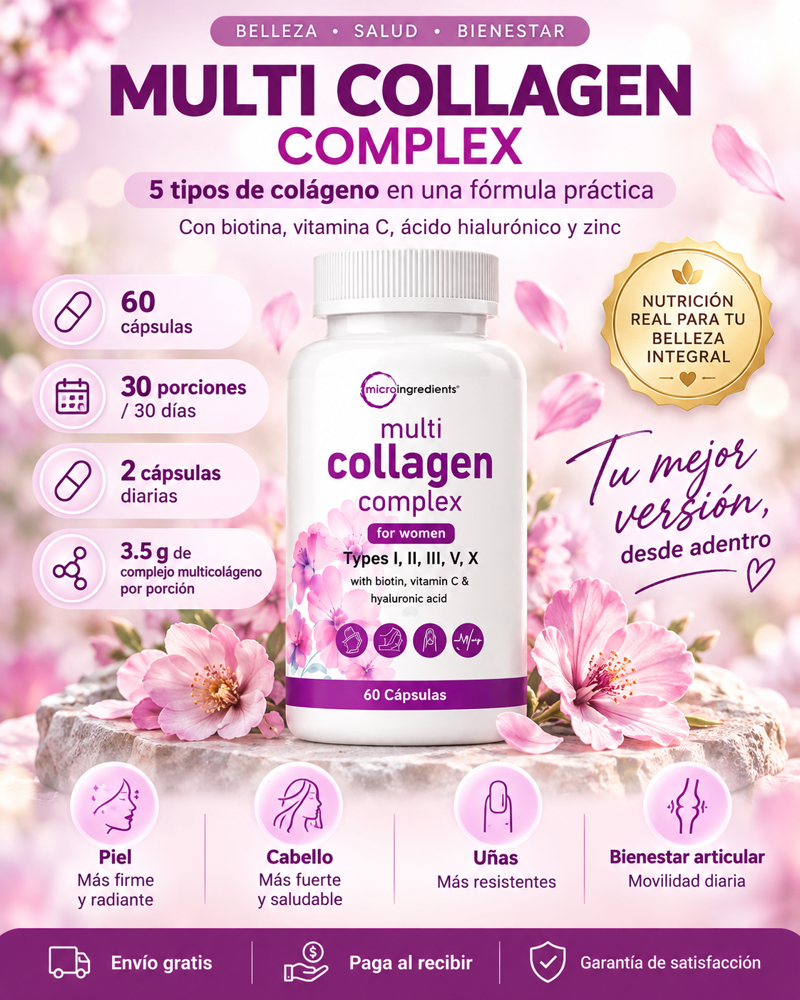 MULTI COLLAGEN COMPLEX 60 CAPS