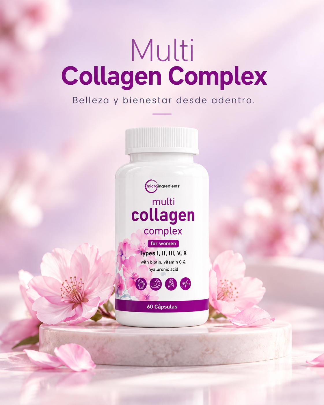 MULTI COLLAGEN COMPLEX 60 CAPS