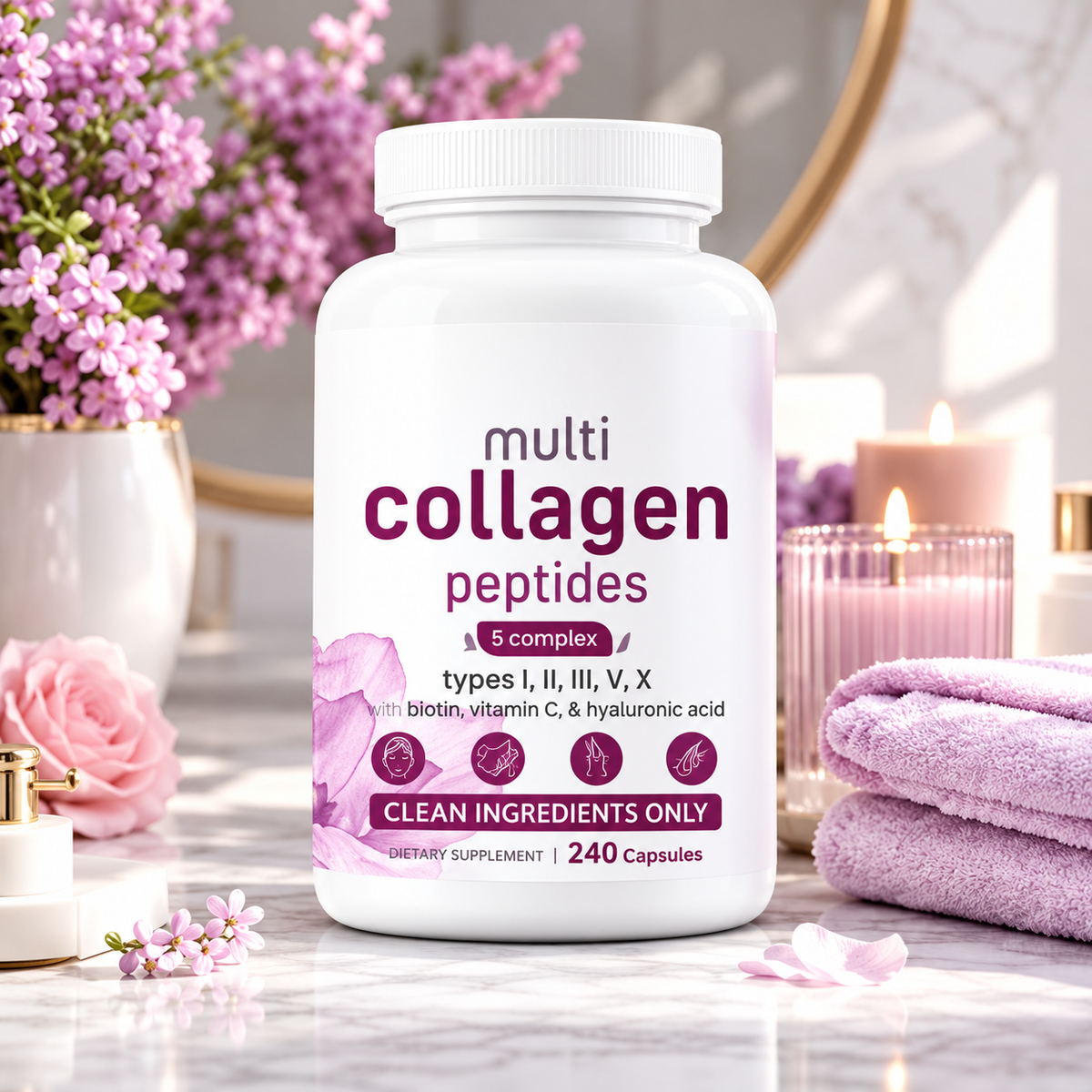 MULTI COLLAGEN COMPLEX 60 CAPS