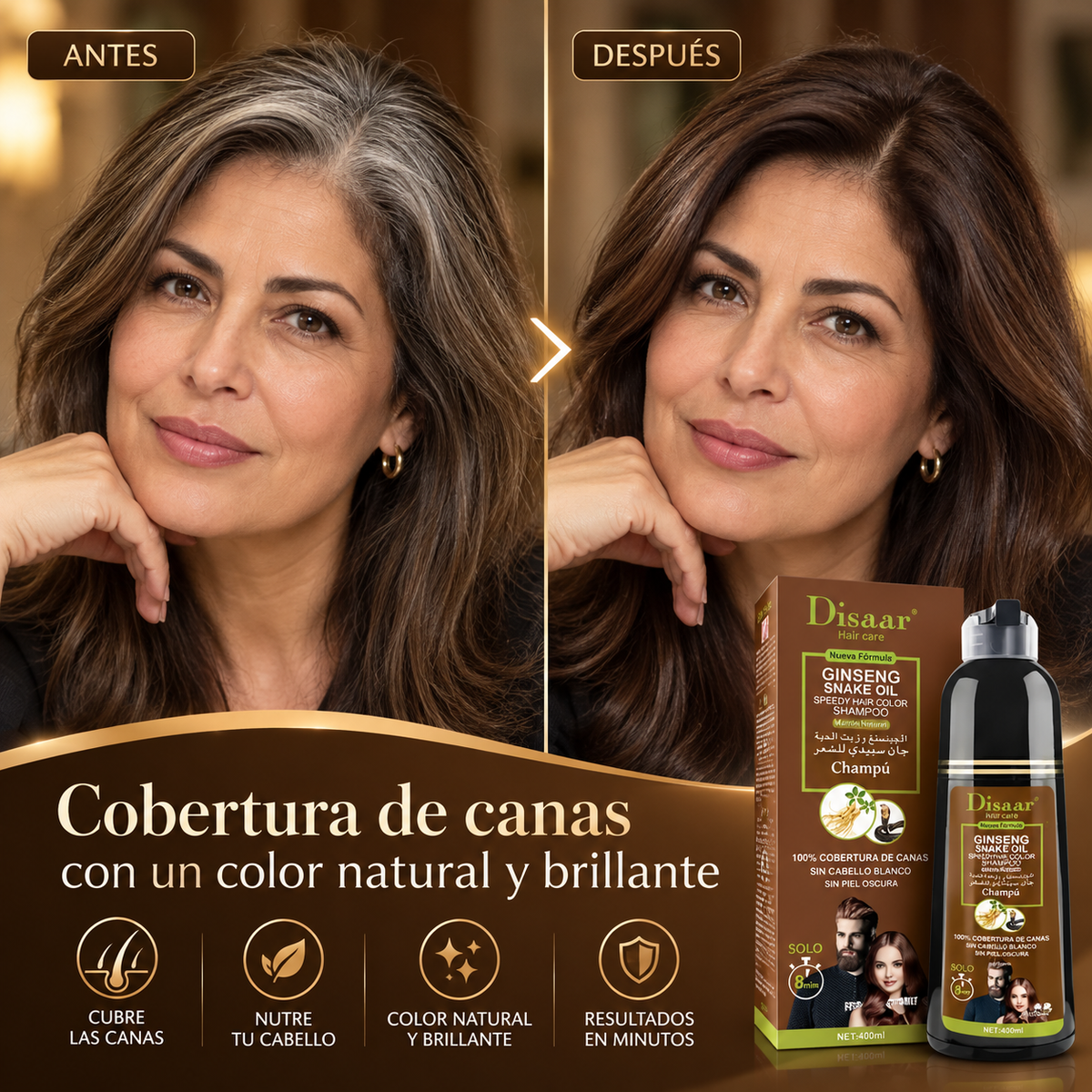Shampoo Pinta Canas Dissar