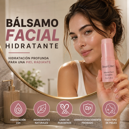 Balsamo Facial Hidratante Antiarrugas